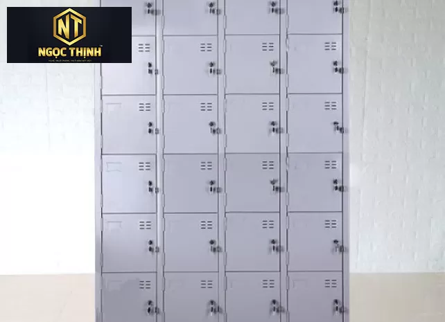 Tủ locker giá rẻ 24 ngăn-Tủ cá nhân 24 ngăn